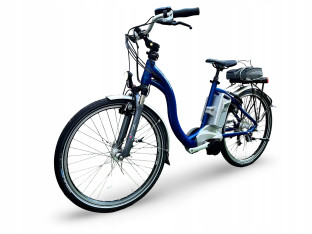 ROWER ELEKTRYCZNY FLYER RAMA 50CM KOŁA 26" SRAM DUALDRIVE 9S BATERIA 555WH