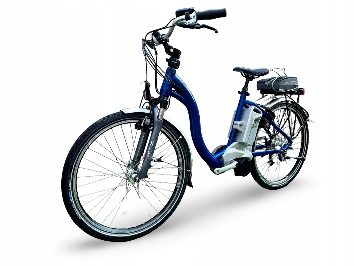 ROWER ELEKTRYCZNY FLYER RAMA 50CM KOŁA 26" SRAM DUALDRIVE 9S BATERIA 555WH