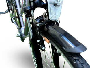 ROWER ELEKTRYCZNY E-TOTEM COMET RAMA 46CM KOŁA 28" PRZEBIEG 480 KM