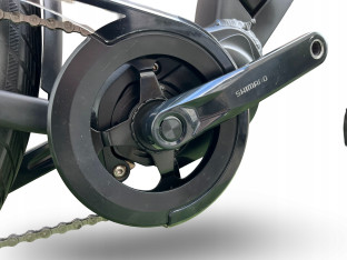 ROWER ELEKTRYCZNY ORTLER MONTANA SHIMANO STEPS E5000 6200KM SHIMANO ALIVIO