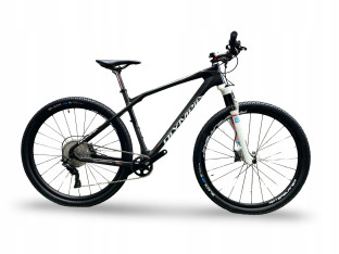 ROWER MTB CARBON OLYMPIA IRON TWENTY NINER ROCK SHOX SHIMANO XT FSA