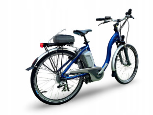 ROWER ELEKTRYCZNY FLYER RAMA 50CM KOŁA 26" SRAM DUALDRIVE 9S BATERIA 555WH