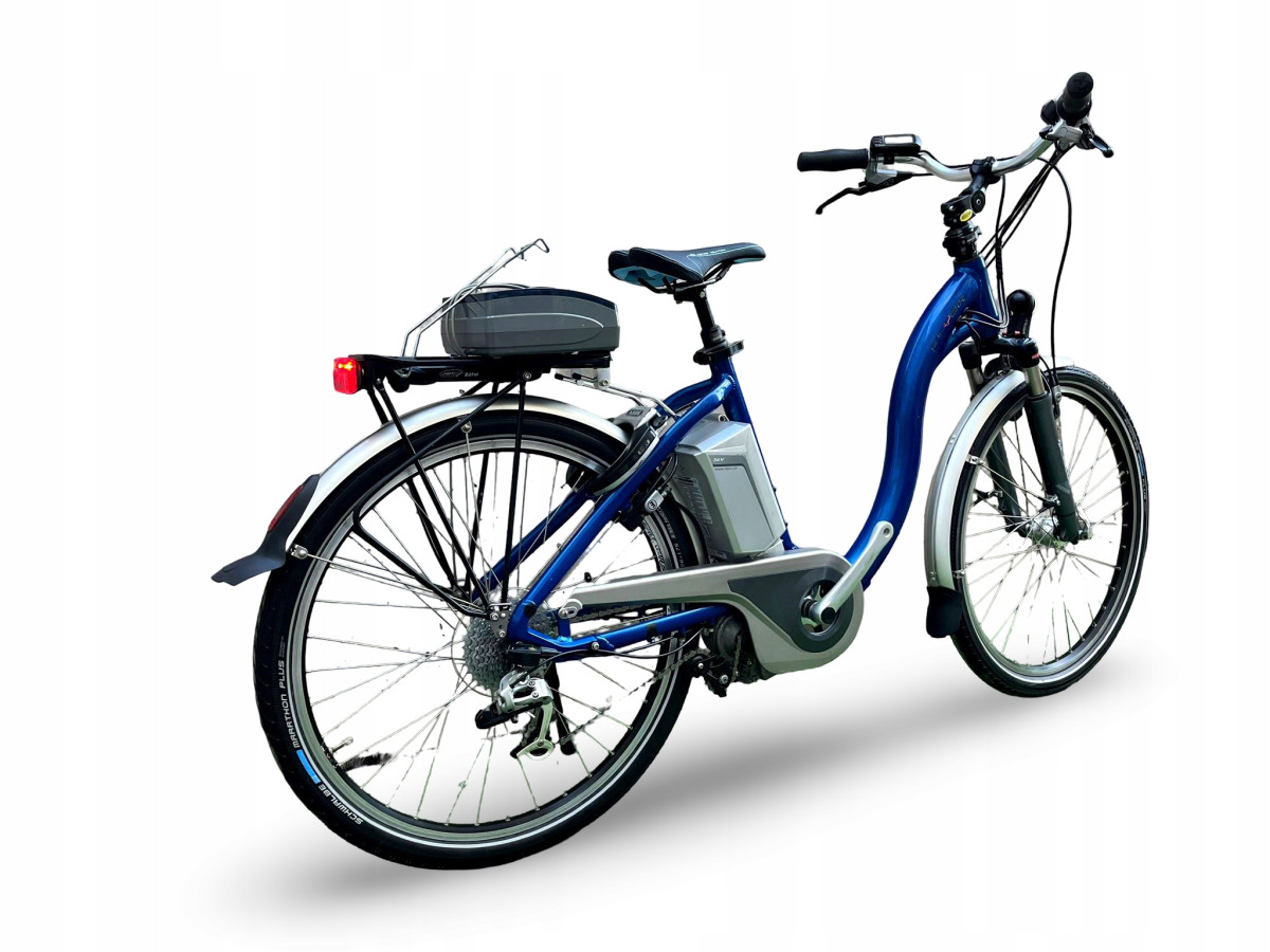 ROWER ELEKTRYCZNY FLYER RAMA 50CM KOŁA 26" SRAM DUALDRIVE 9S BATERIA 555WH