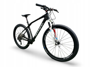 ROWER MTB CARBON OLYMPIA IRON TWENTY NINER ROCK SHOX SHIMANO XT FSA