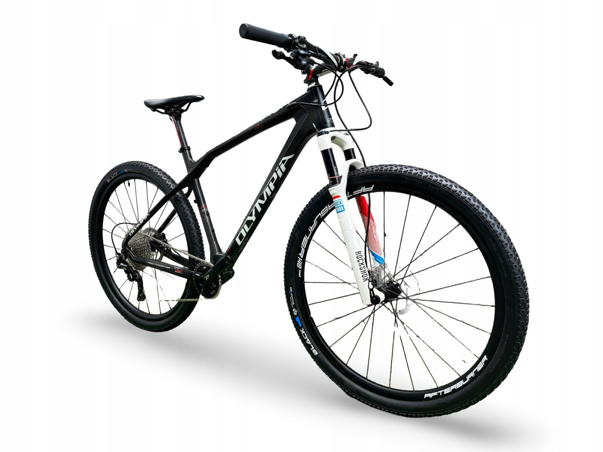 ROWER MTB CARBON OLYMPIA IRON TWENTY NINER ROCK SHOX SHIMANO XT FSA