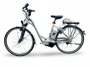 ROWER ELEKTRYCZNY FLYER RAMA 51CM KOŁA 28" PANASONIC NEXUS 8-BIEGOWY