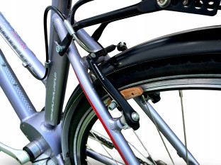 ROWER ELEKTRYCZNY E-TOTEM COMET RAMA 46CM KOŁA 28" PRZEBIEG 480 KM