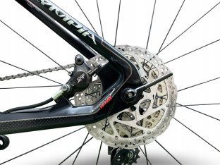 ROWER MTB CARBON OLYMPIA IRON TWENTY NINER ROCK SHOX SHIMANO XT FSA