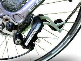 ROWER ELEKTRYCZNY E-TOTEM COMET RAMA 46CM KOŁA 28" PRZEBIEG 480 KM