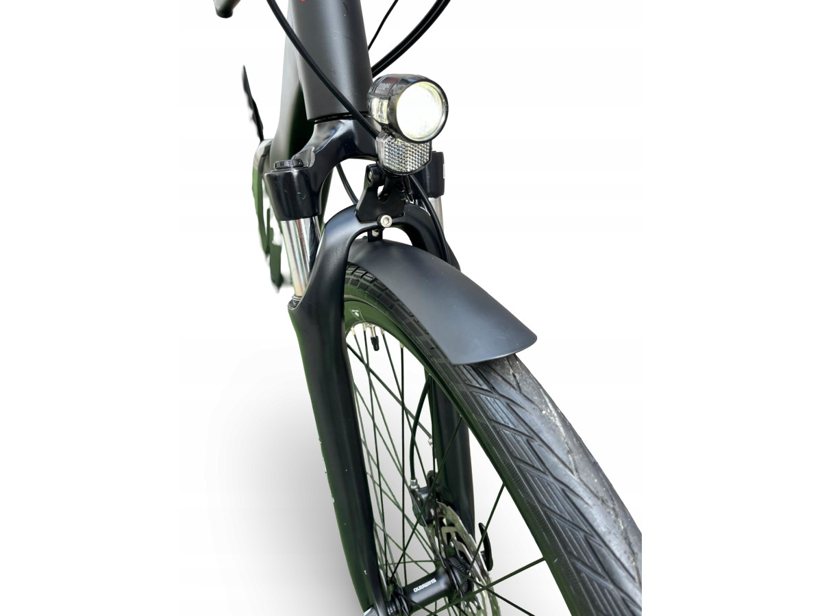 ROWER ELEKTRYCZNY ORTLER MONTANA SHIMANO STEPS E5000 6200KM SHIMANO ALIVIO