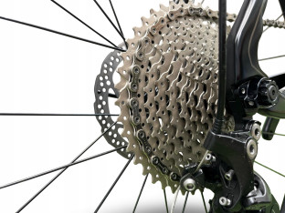 ROWER MTB CARBON OLYMPIA IRON TWENTY NINER ROCK SHOX SHIMANO XT FSA