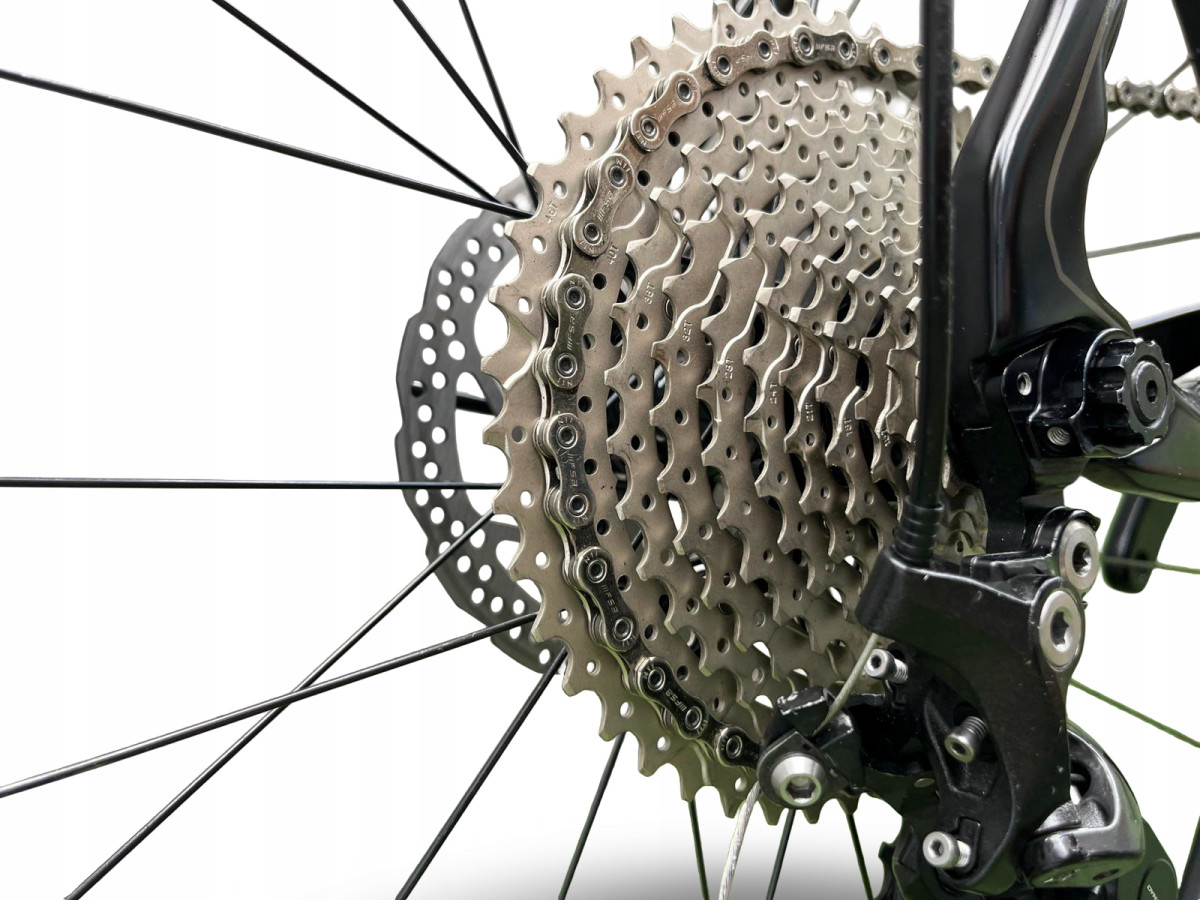 ROWER MTB CARBON OLYMPIA IRON TWENTY NINER ROCK SHOX SHIMANO XT FSA