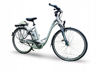 ROWER ELEKTRYCZNY FLYER RAMA 51CM KOŁA 28" PANASONIC NEXUS 8-BIEGOWY