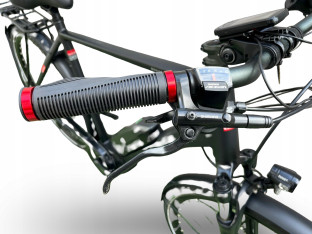 ROWER ELEKTRYCZNY ORTLER MONTANA SHIMANO STEPS E5000 6200KM SHIMANO ALIVIO