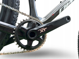 ROWER MTB CARBON OLYMPIA IRON TWENTY NINER ROCK SHOX SHIMANO XT FSA