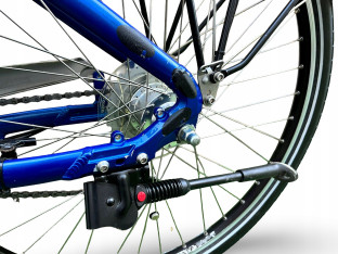 ROWER ELEKTRYCZNY FLYER RAMA 50CM KOŁA 26" SRAM DUALDRIVE 9S BATERIA 555WH