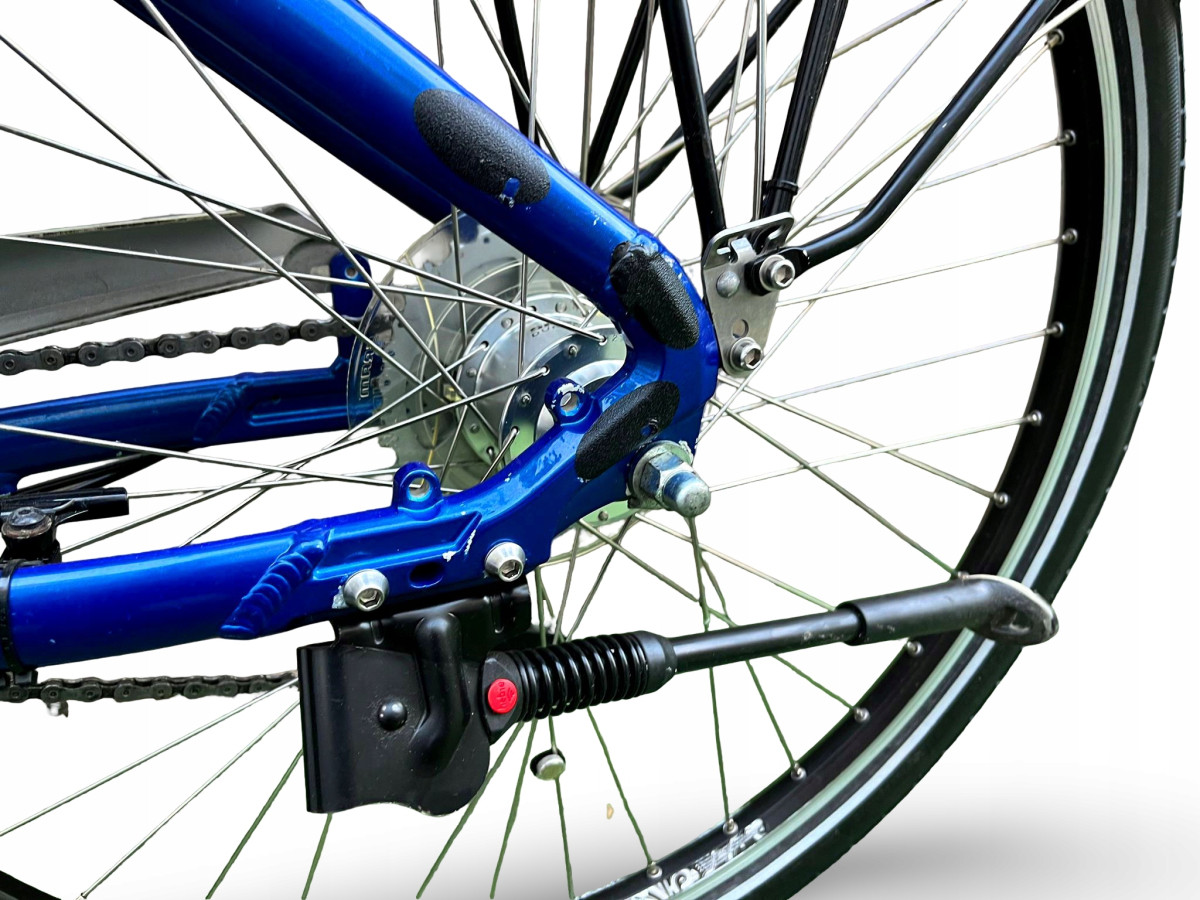 ROWER ELEKTRYCZNY FLYER RAMA 50CM KOŁA 26" SRAM DUALDRIVE 9S BATERIA 555WH