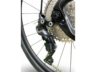 ROWER MTB CARBON OLYMPIA IRON TWENTY NINER ROCK SHOX SHIMANO XT FSA