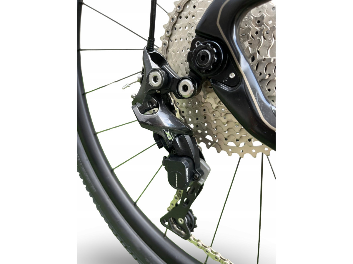 ROWER MTB CARBON OLYMPIA IRON TWENTY NINER ROCK SHOX SHIMANO XT FSA