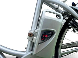 ROWER ELEKTRYCZNY FLYER RAMA 51CM KOŁA 28" PANASONIC NEXUS 8-BIEGOWY