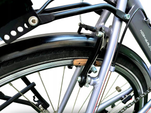 ROWER ELEKTRYCZNY E-TOTEM COMET RAMA 46CM KOŁA 28" PRZEBIEG 480 KM