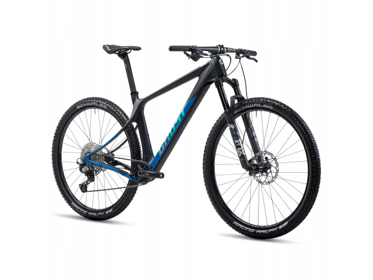 ROWER MTB CARBON GHOST LECTOR SF LC ESSENTIAL FOX 34 SHIMANO SLX KOŁA 29