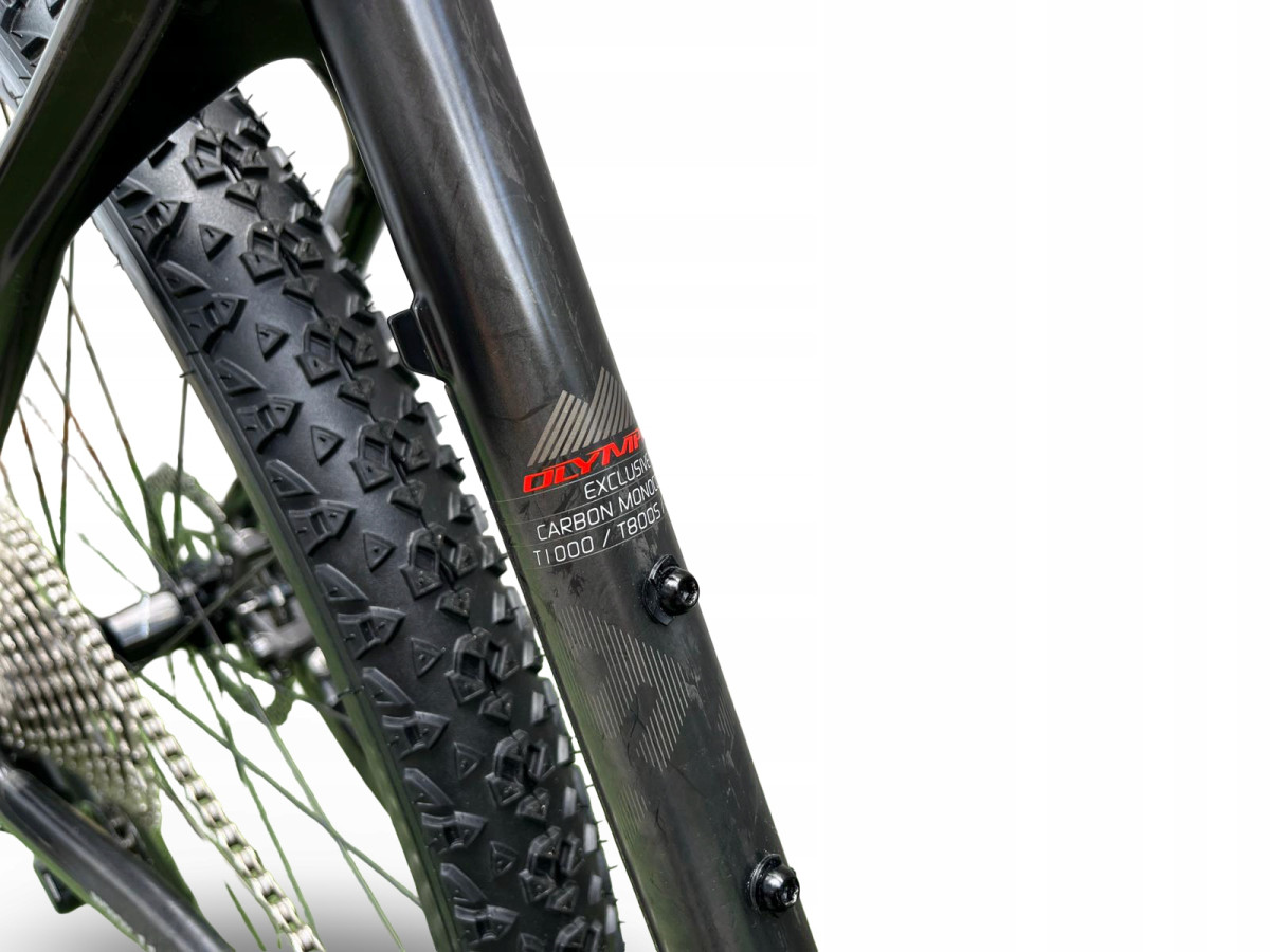 ROWER MTB CARBON OLYMPIA IRON TWENTY NINER ROCK SHOX SHIMANO XT FSA