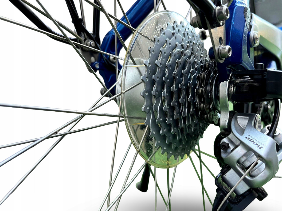 ROWER ELEKTRYCZNY FLYER RAMA 50CM KOŁA 26" SRAM DUALDRIVE 9S BATERIA 555WH