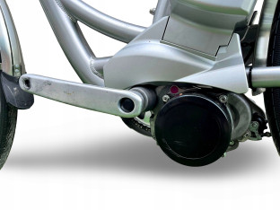 ROWER ELEKTRYCZNY FLYER RAMA 51CM KOŁA 28" PANASONIC NEXUS 8-BIEGOWY