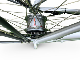 ROWER ELEKTRYCZNY FLYER RAMA 51CM KOŁA 28" PANASONIC NEXUS 8-BIEGOWY