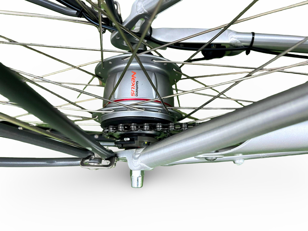 ROWER ELEKTRYCZNY FLYER RAMA 51CM KOŁA 28" PANASONIC NEXUS 8-BIEGOWY