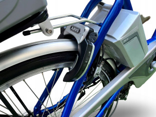 ROWER ELEKTRYCZNY FLYER RAMA 50CM KOŁA 26" SRAM DUALDRIVE 9S BATERIA 555WH