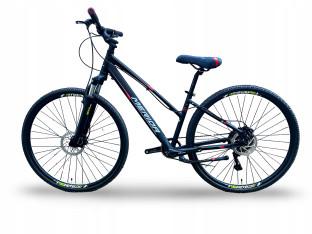 ROWER CROSSOWY TREKKINGOWY MERIDA CROSSWAY 40 RAMA 39CM KOŁA 29 DEORE 11S