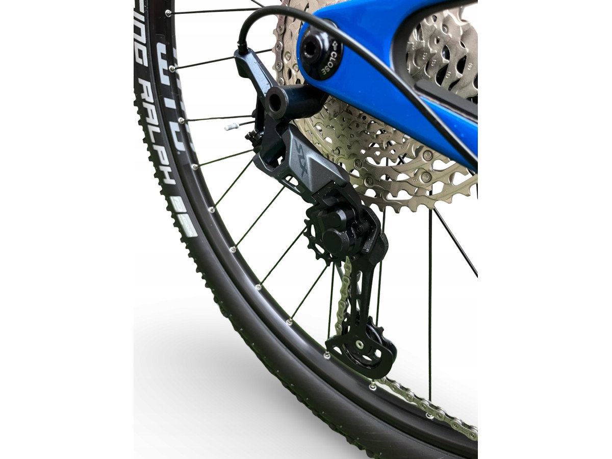 ROWER MTB CARBON GHOST LECTOR SF LC ESSENTIAL FOX 34 SHIMANO SLX KOŁA 29