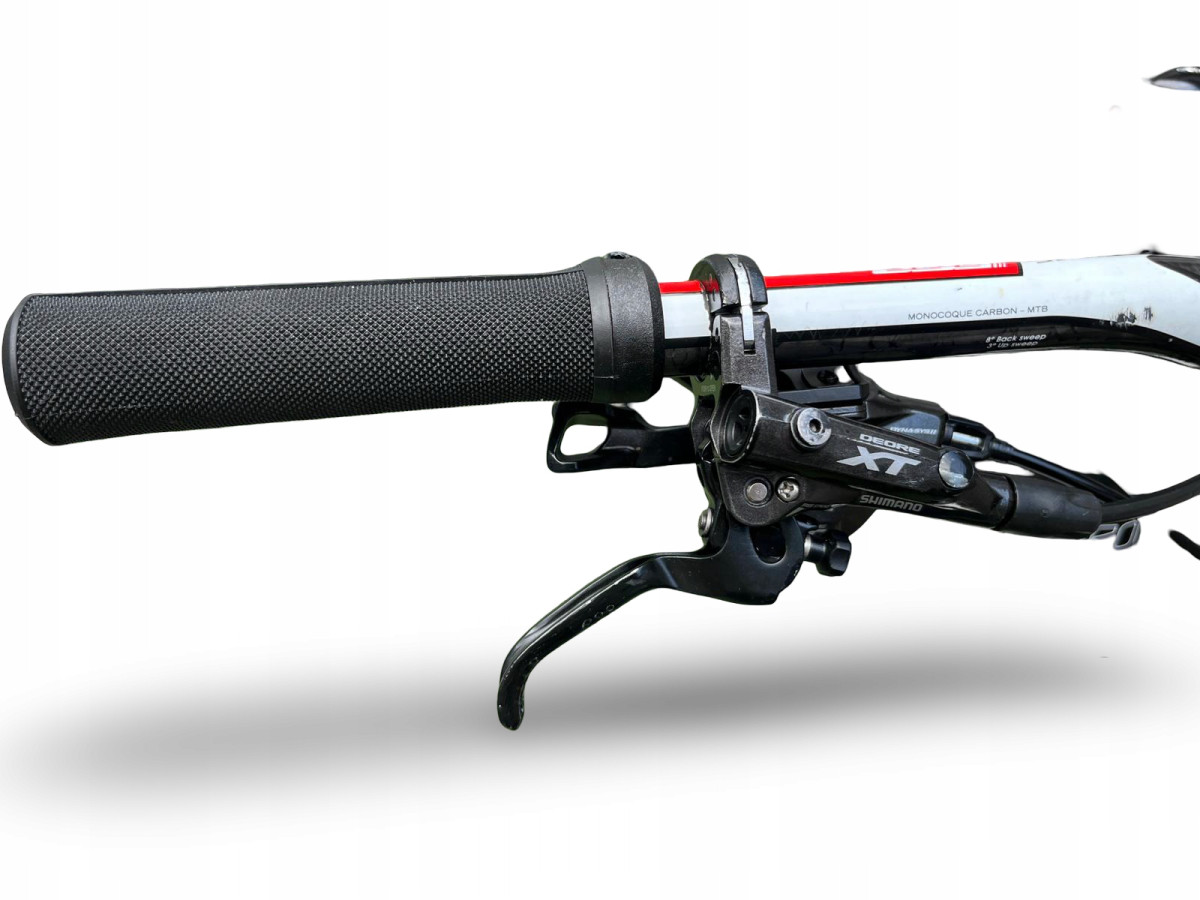 ROWER MTB CARBON OLYMPIA IRON TWENTY NINER ROCK SHOX SHIMANO XT FSA