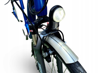 ROWER ELEKTRYCZNY FLYER RAMA 50CM KOŁA 26" SRAM DUALDRIVE 9S BATERIA 555WH