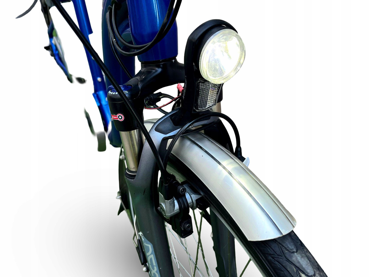 ROWER ELEKTRYCZNY FLYER RAMA 50CM KOŁA 26" SRAM DUALDRIVE 9S BATERIA 555WH