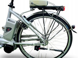 ROWER ELEKTRYCZNY FLYER RAMA 51CM KOŁA 28" PANASONIC NEXUS 8-BIEGOWY