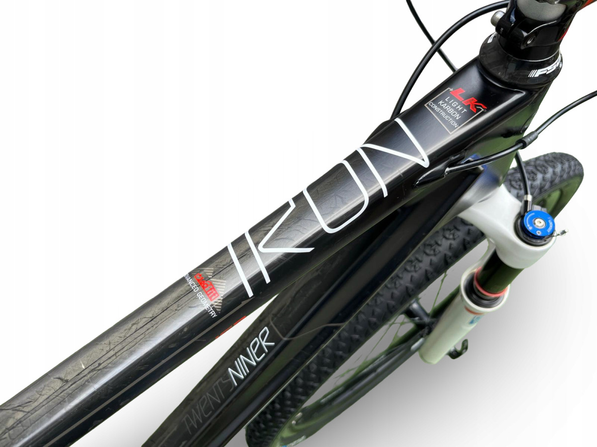 ROWER MTB CARBON OLYMPIA IRON TWENTY NINER ROCK SHOX SHIMANO XT FSA