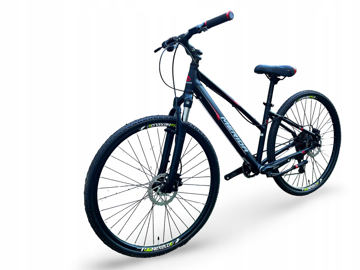 ROWER CROSSOWY TREKKINGOWY MERIDA CROSSWAY 40 RAMA 39CM KOŁA 29 DEORE 11S