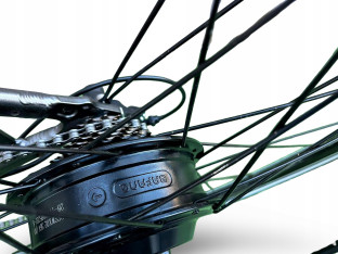 ROWER ELEKTRYCZNY ECOBIKE LIVIGNO RAMA 19" KOŁA 28" SILNIK BAFANG 576WH