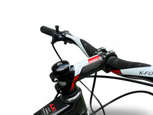 ROWER MTB CARBON OLYMPIA IRON TWENTY NINER ROCK SHOX SHIMANO XT FSA