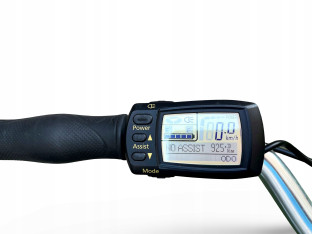 ROWER ELEKTRYCZNY FLYER RAMA 50CM KOŁA 26" SRAM DUALDRIVE 9S BATERIA 555WH