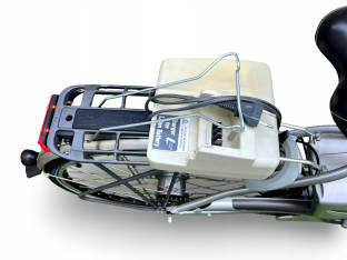 ROWER ELEKTRYCZNY FLYER RAMA 51CM KOŁA 28" PANASONIC NEXUS 8-BIEGOWY