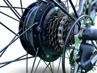 ROWER ELEKTRYCZNY ECOBIKE LIVIGNO RAMA 19" KOŁA 28" SILNIK BAFANG 576WH