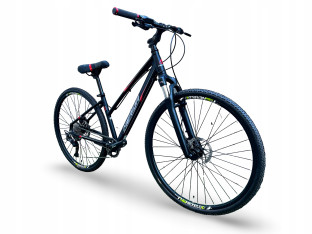 ROWER CROSSOWY TREKKINGOWY MERIDA CROSSWAY 40 RAMA 39CM KOŁA 29 DEORE 11S