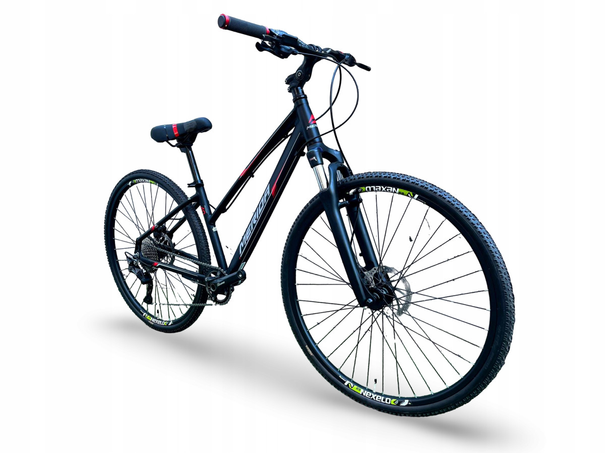 ROWER CROSSOWY TREKKINGOWY MERIDA CROSSWAY 40 RAMA 39CM KOŁA 29 DEORE 11S