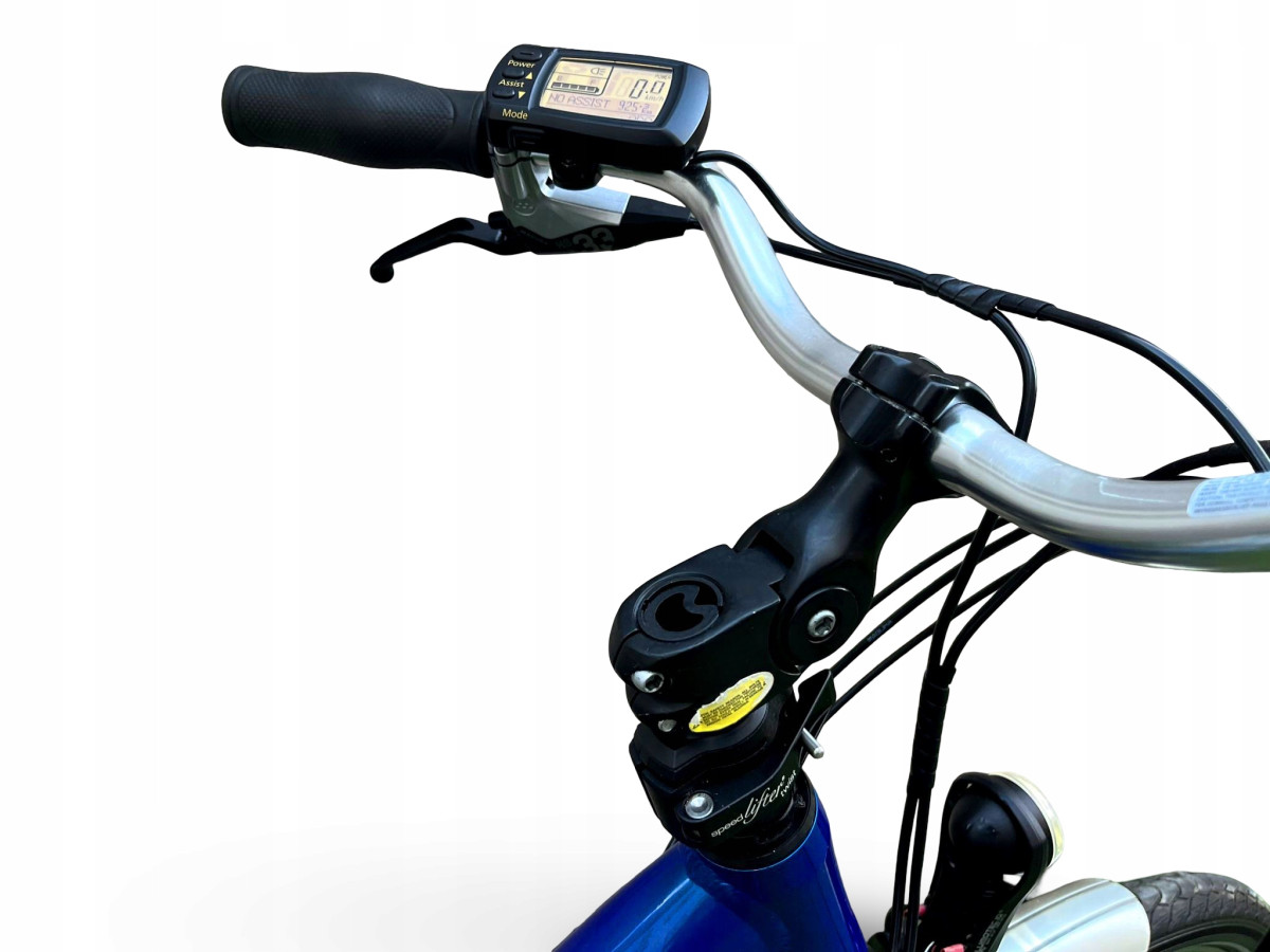 ROWER ELEKTRYCZNY FLYER RAMA 50CM KOŁA 26" SRAM DUALDRIVE 9S BATERIA 555WH