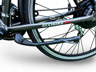 ROWER ELEKTRYCZNY ECOBIKE LIVIGNO RAMA 19" KOŁA 28" SILNIK BAFANG 576WH