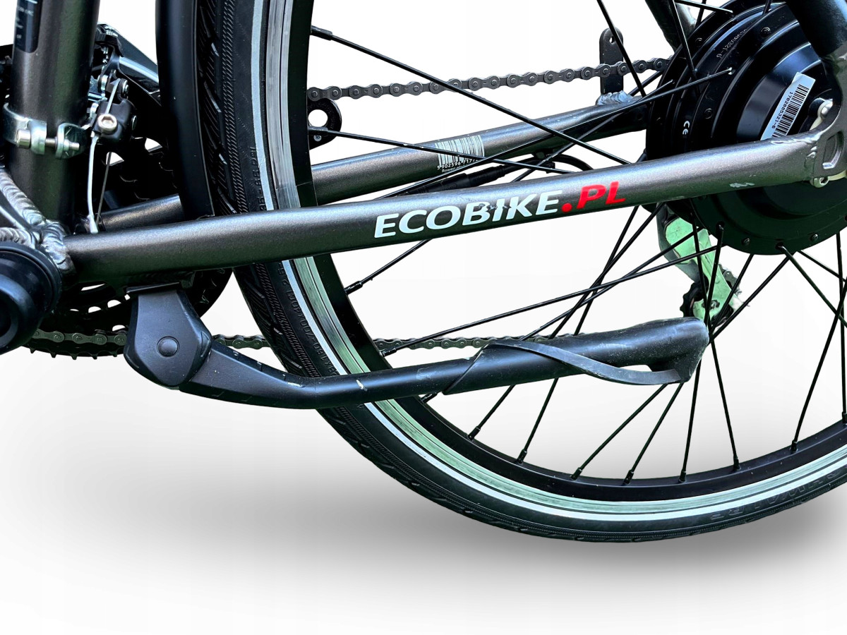 ROWER ELEKTRYCZNY ECOBIKE LIVIGNO RAMA 19" KOŁA 28" SILNIK BAFANG 576WH